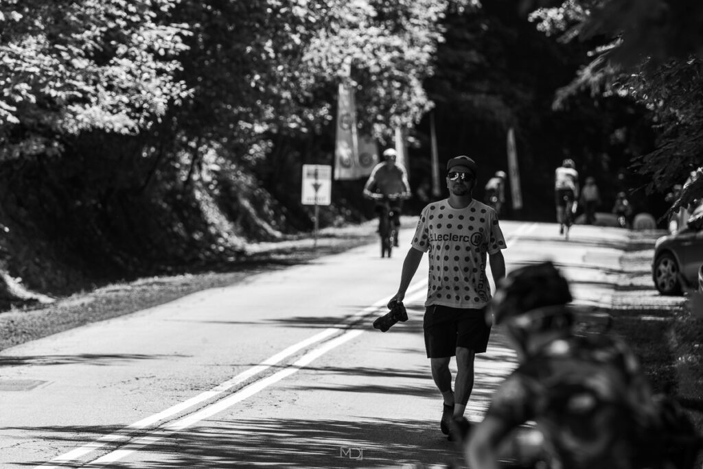 Tour de Pologne 2025 | Przełęcz Przegibek | Premia górska 1. kategorii