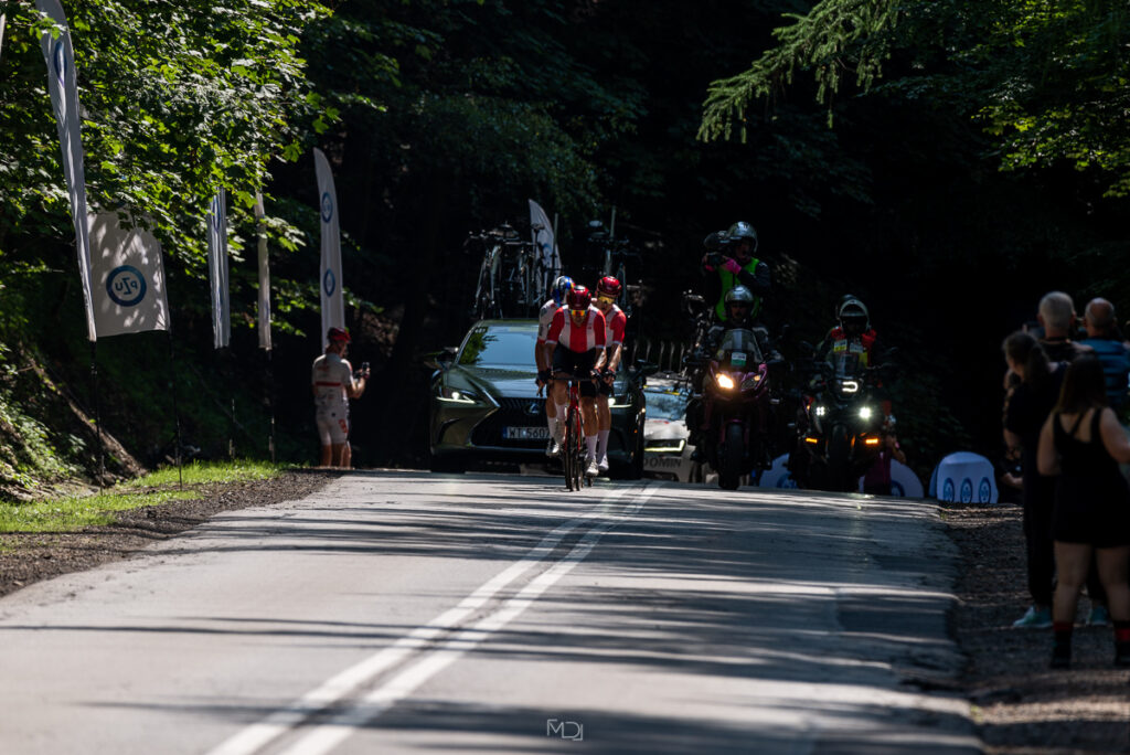 Tour de Pologne 2025 | Przełęcz Przegibek | Premia górska 1. kategorii