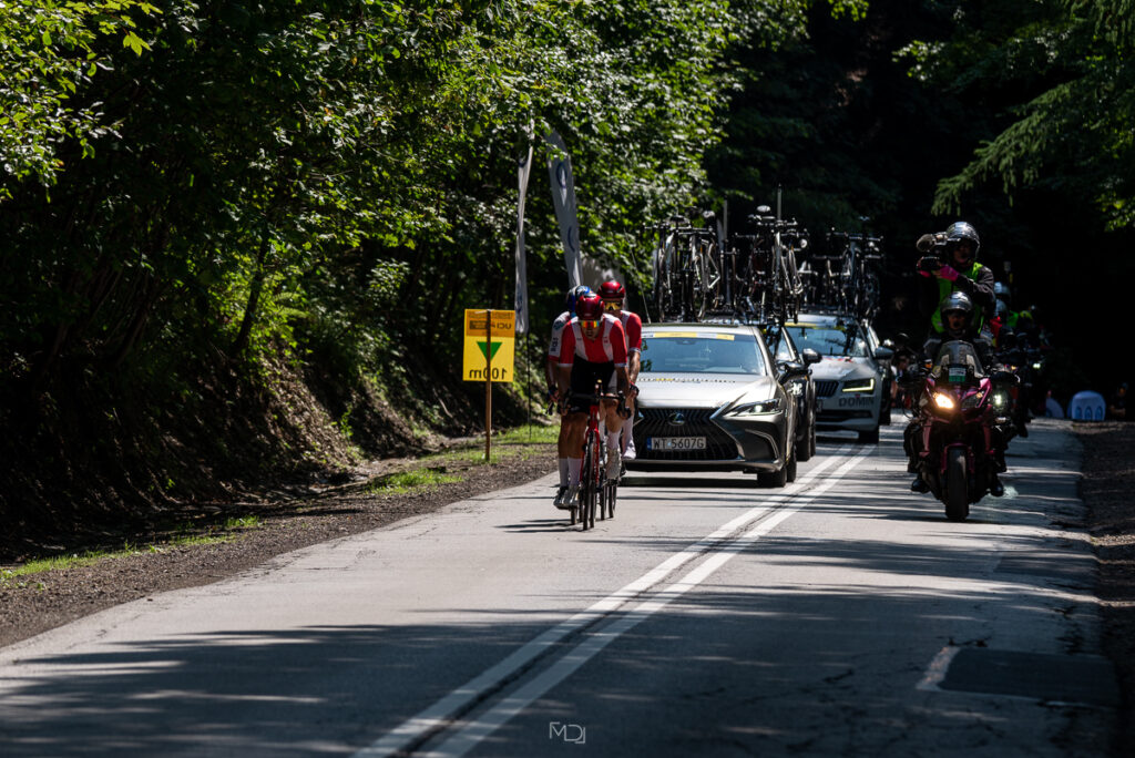 Tour de Pologne 2025 | Przełęcz Przegibek | Premia górska 1. kategorii