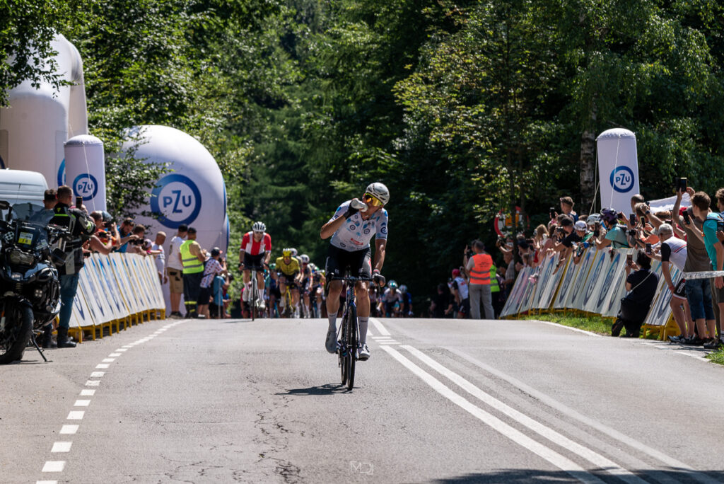 Tour de Pologne 2025 | Przełęcz Przegibek | Premia górska 1. kategorii