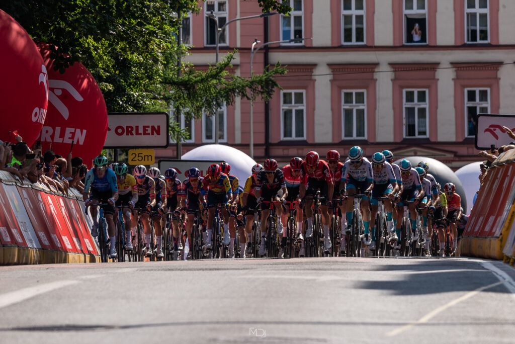 Tour de Pologne 2025 | Cieszyn | Meta etapu