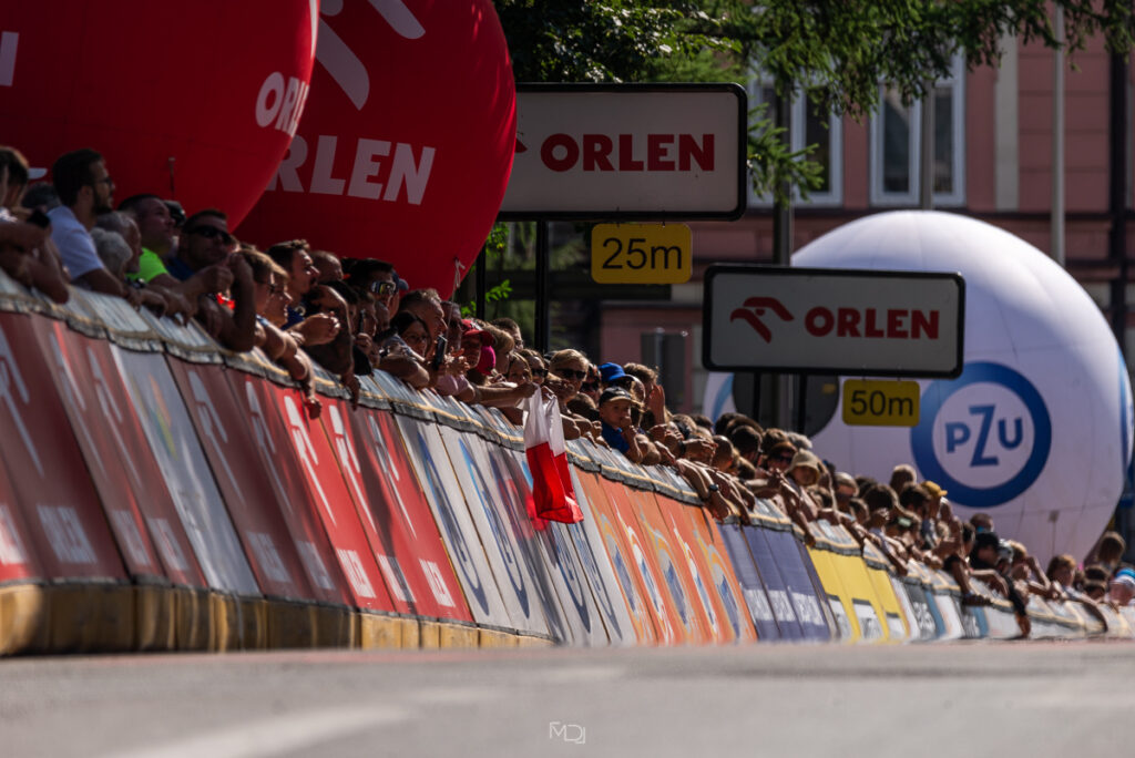Tour de Pologne 2025 | Cieszyn | Meta etapu