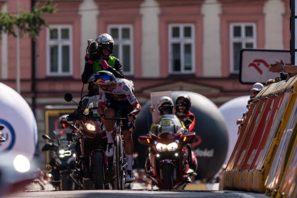 Tour de Pologne 2025 | Cieszyn | Meta etapu
