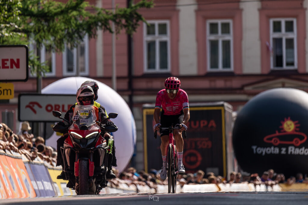 Tour de Pologne 2025 | Cieszyn | Meta etapu