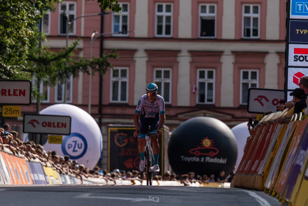 Tour de Pologne 2025 | Cieszyn | Meta etapu
