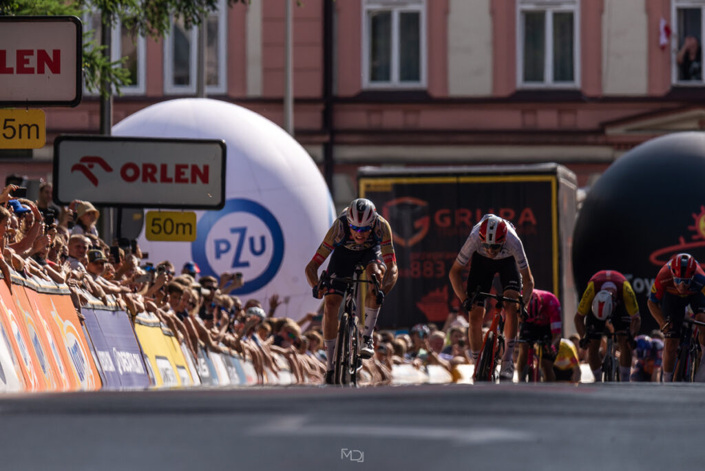 Tour de Pologne 2025 | Cieszyn | Meta etapu