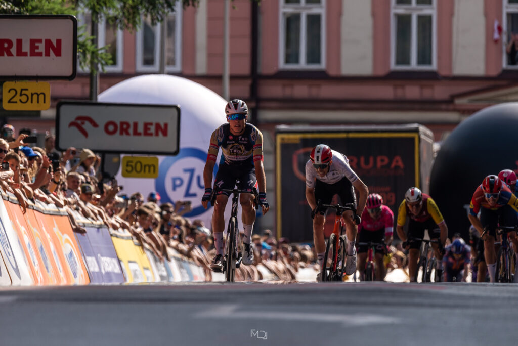 Tour de Pologne 2025 | Cieszyn | Meta etapu