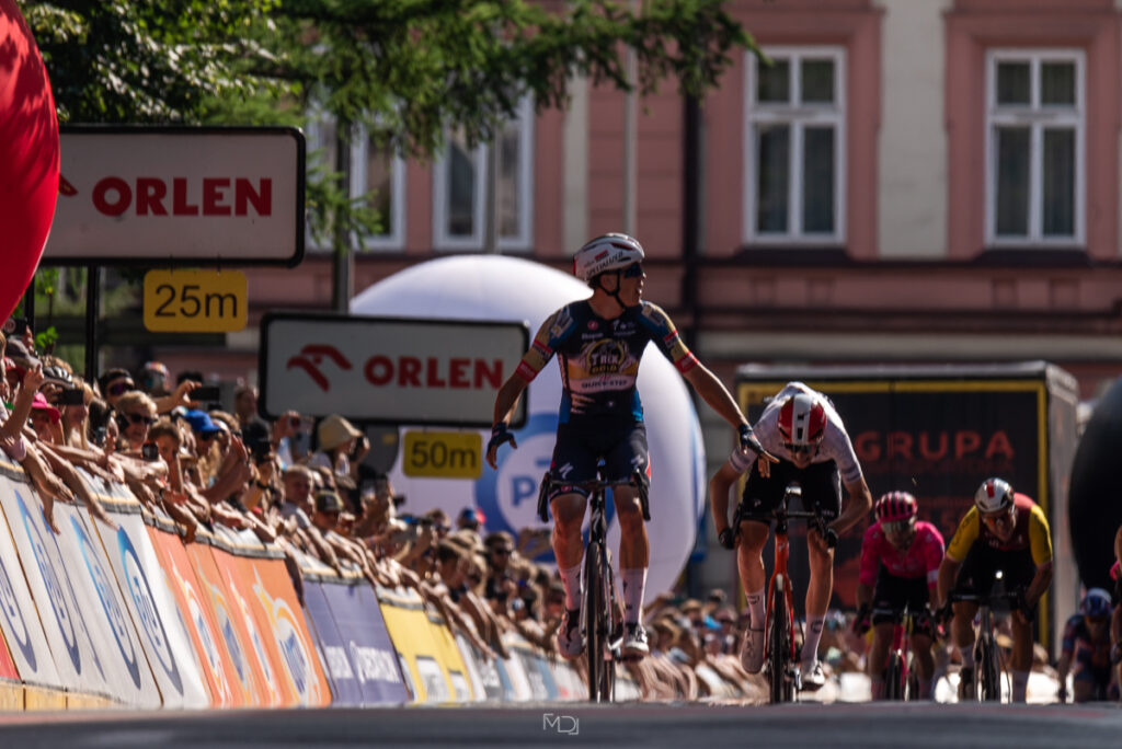 Tour de Pologne 2025 | Cieszyn | Meta etapu