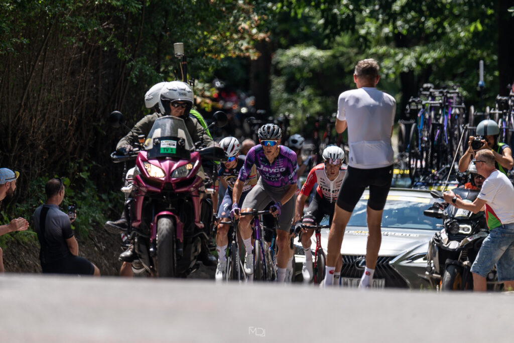 Tour de Pologne 2025 | etap 5 | przełęcz Targanicka