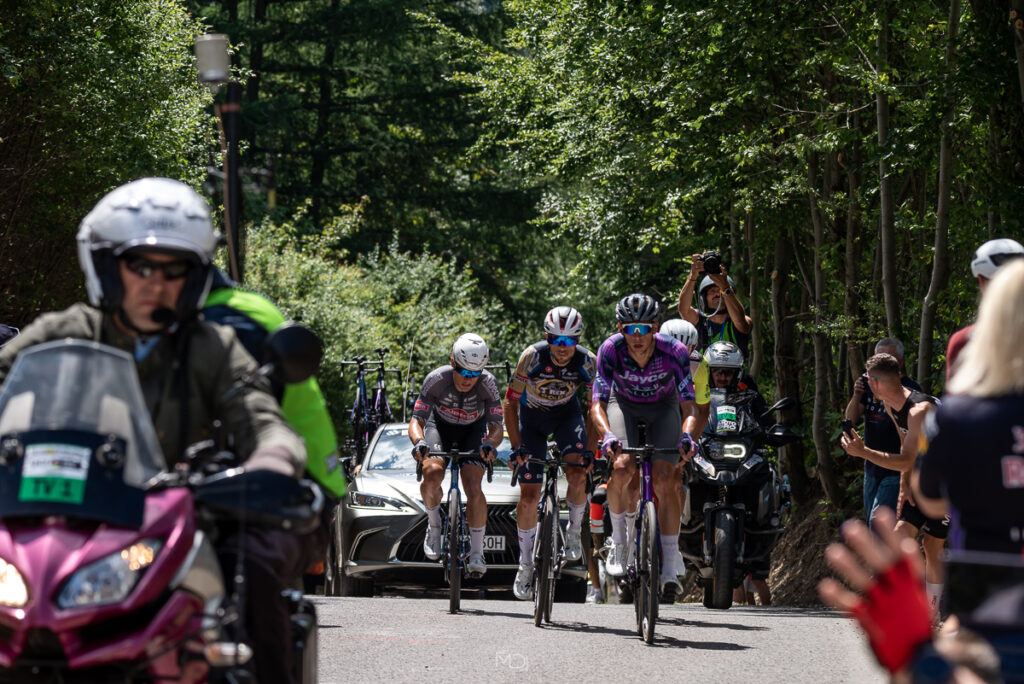 Tour de Pologne 2025 | etap 5 | przełęcz Targanicka