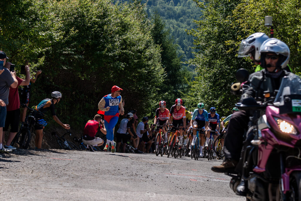 Tour de Pologne 2025 | etap 5 | przełęcz Targanicka