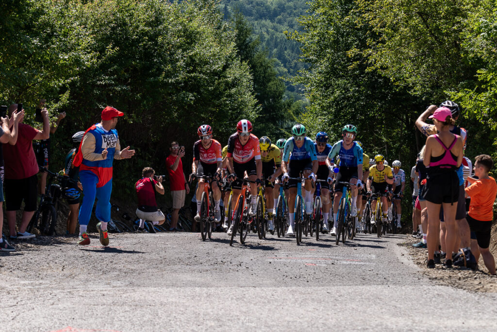 Tour de Pologne 2025 | etap 5 | przełęcz Targanicka