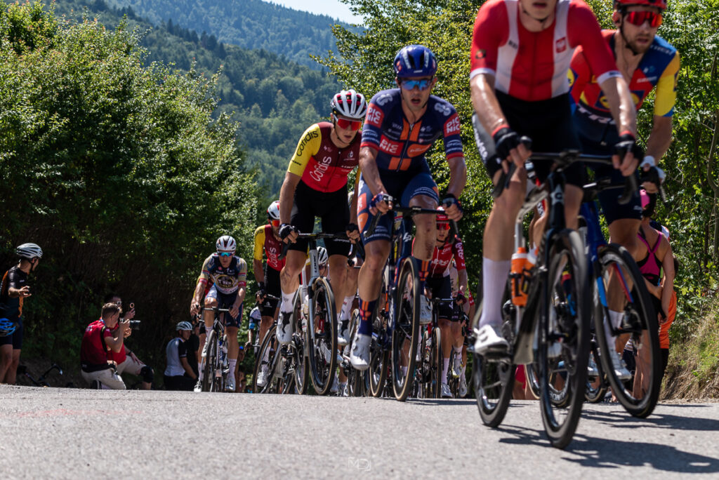 Tour de Pologne 2025 | etap 5 | przełęcz Targanicka