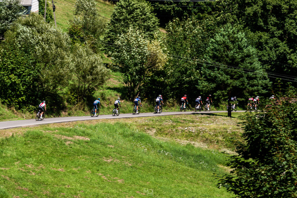 Tour de Pologne 2025 | etap 5 | przełęcz Targanicka