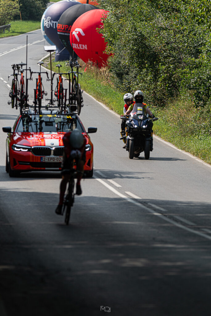Tour de Pologne 2025 | Marshalls | Team Moto Pro
