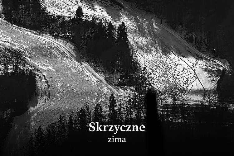 Skrzyczne - zima