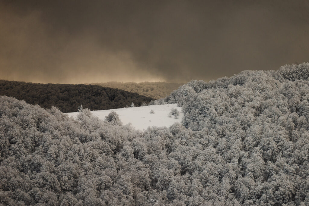 Bieszczady zimą
