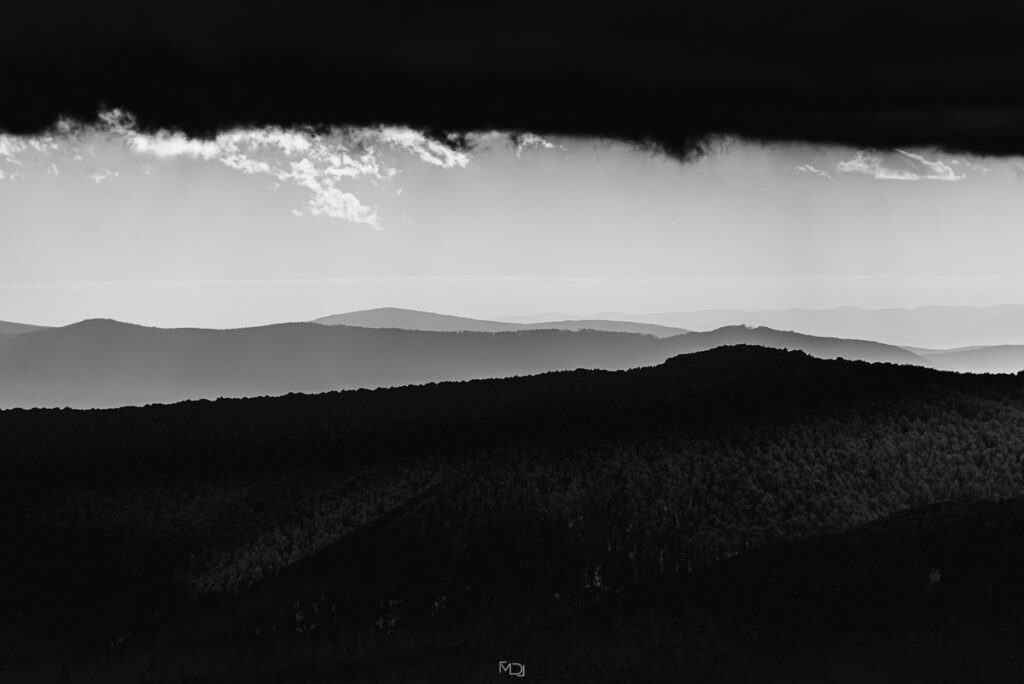 Bieszczady zimą