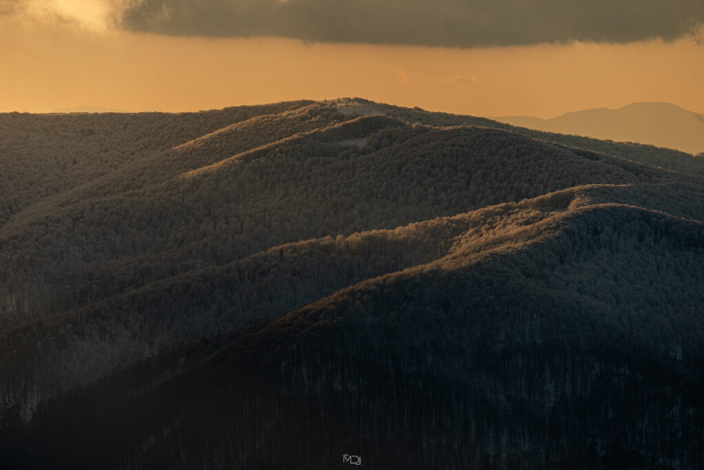 Bieszczady zimą