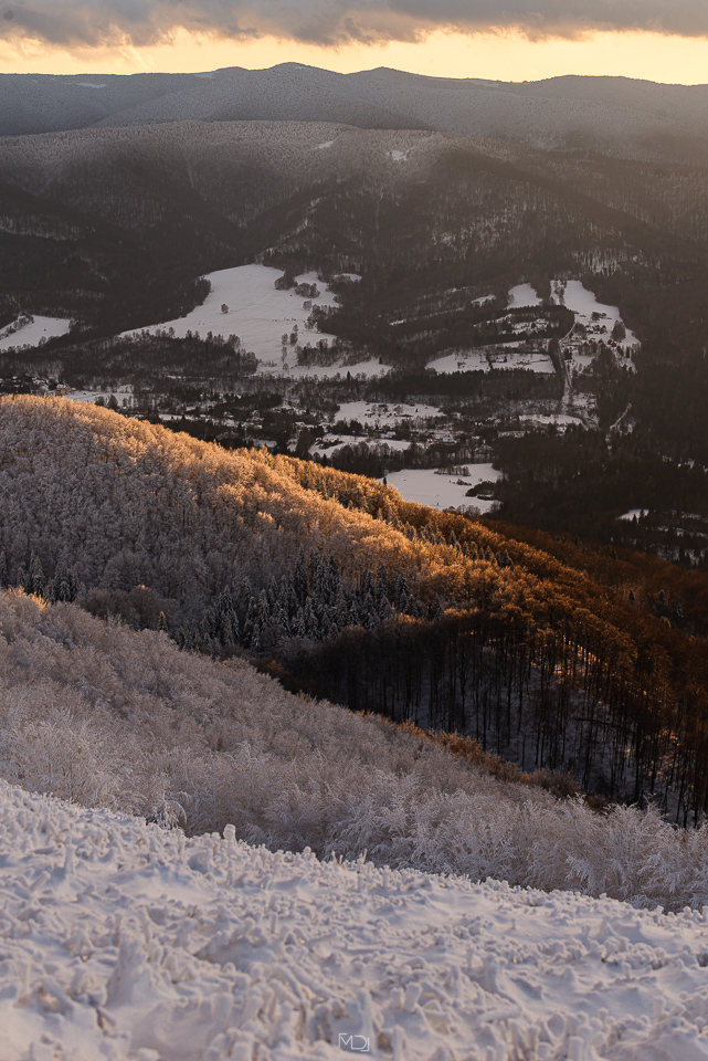 Smerek, Bieszczady, Polska