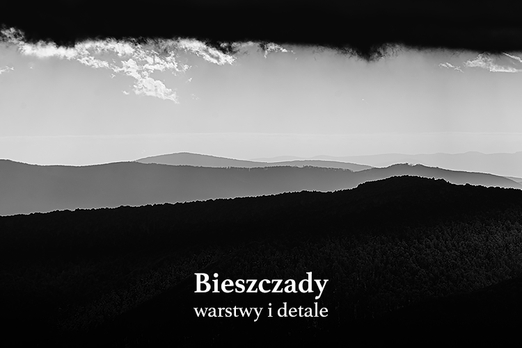 Bieszczady: warstwy i detale
